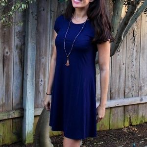 Alison T-Shirt Swing Dress